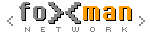 Diseño web Tomelloso. foXman network. logotipo.
